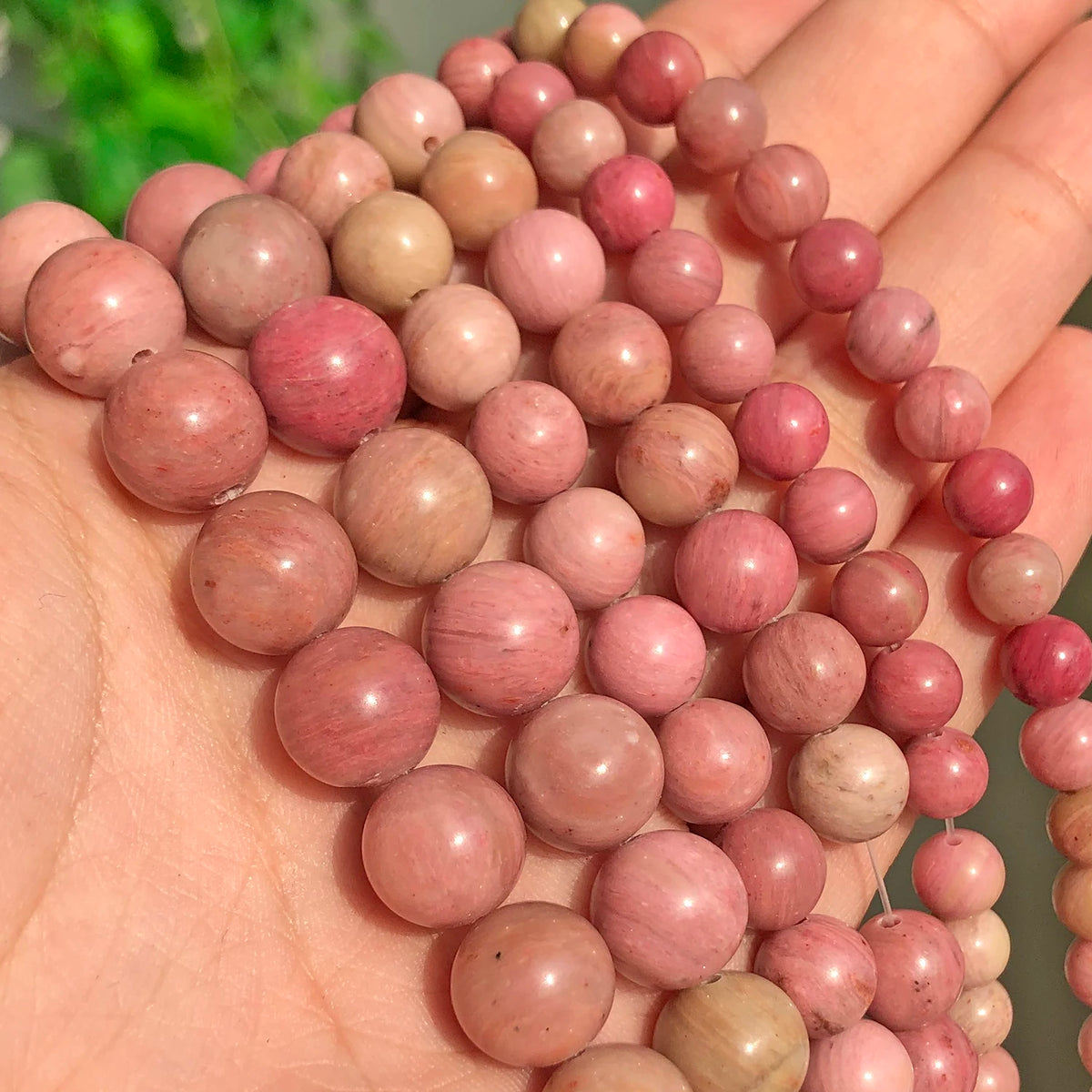 Stone Beads Round Yellow Tiger Eye for DIY Jewelry Making Bracelet Supplies
