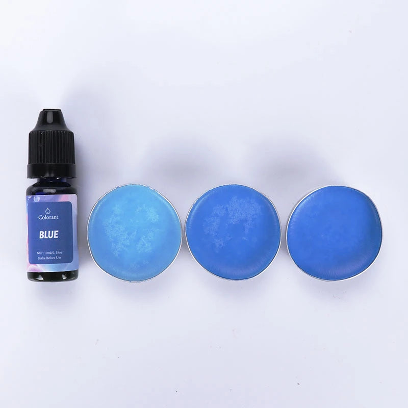 Candle & Soap Liquid Dye, 10ml — 24 Colors, Resin & Craft Pigment