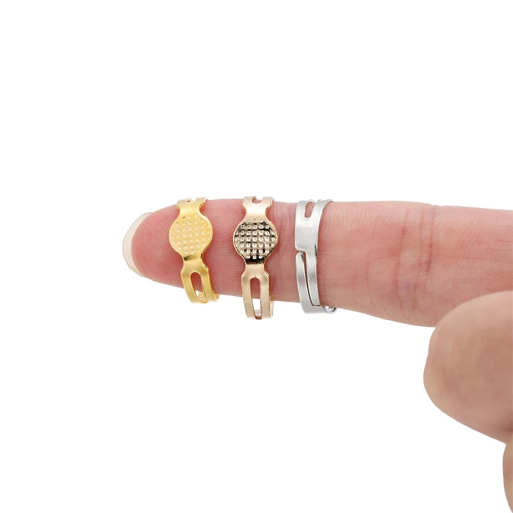 Ring Settings Adjustable Base Blank Rings DIY Jewelry Making Craft Supplies