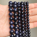 Stone Beads Round Yellow Tiger Eye for DIY Jewelry Making Bracelet Supplies