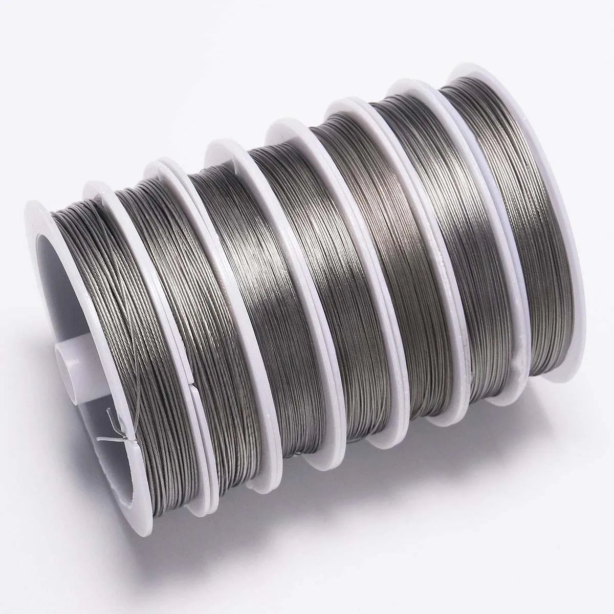 Beading Wire lots . Tough Stainless steel Tiger Tail Fit Bracelet Craft Supplies