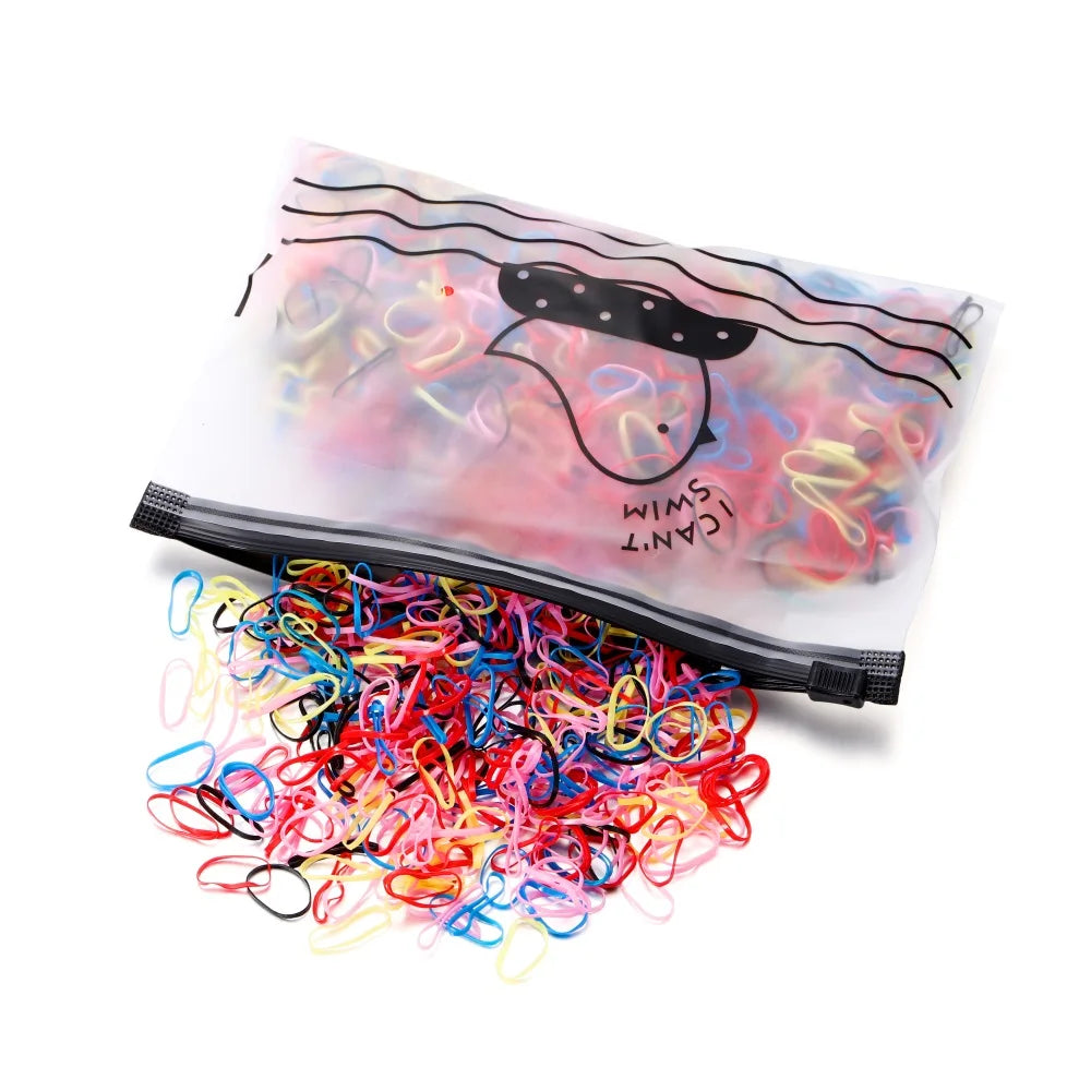 Rubber Beading Cord Mixed Color Elastic Bands DIY Jewelry Making Craft Supplies