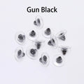 Earring Backs Rubber Stopper Stainless Steel Earnuts Stud Back Craft Supplies