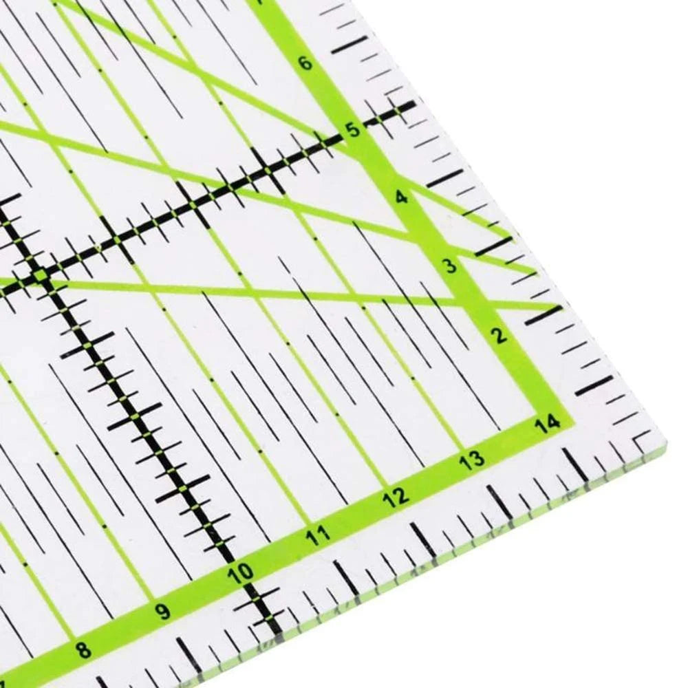 Quilting Ruler, Acrylic for Patchwork, Fabric Cutting & Sewing Projects