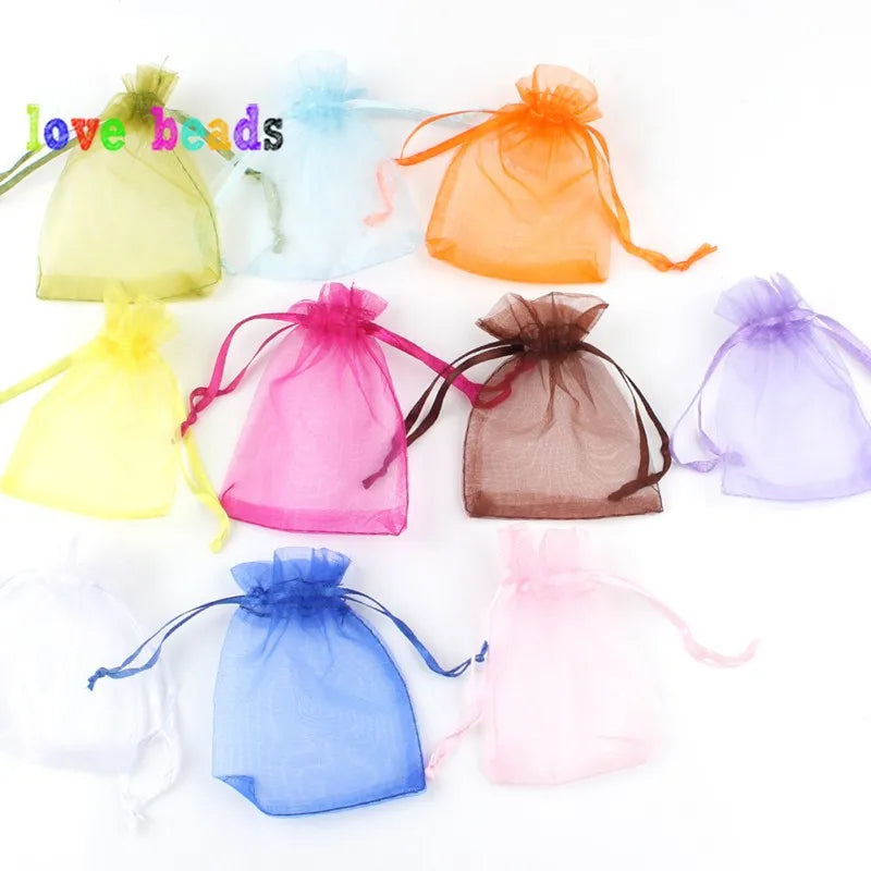 Gift Bags Organza Drawable Wedding Party Decoration Display