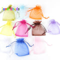 Gift Bags Organza Drawable Wedding Party Decoration Display