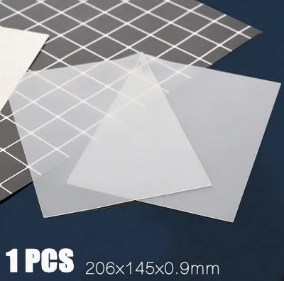 Clear Silicone Resin Work Mat — Non-Slip, Heat Resistant, 2 Sizes & 3 Colors