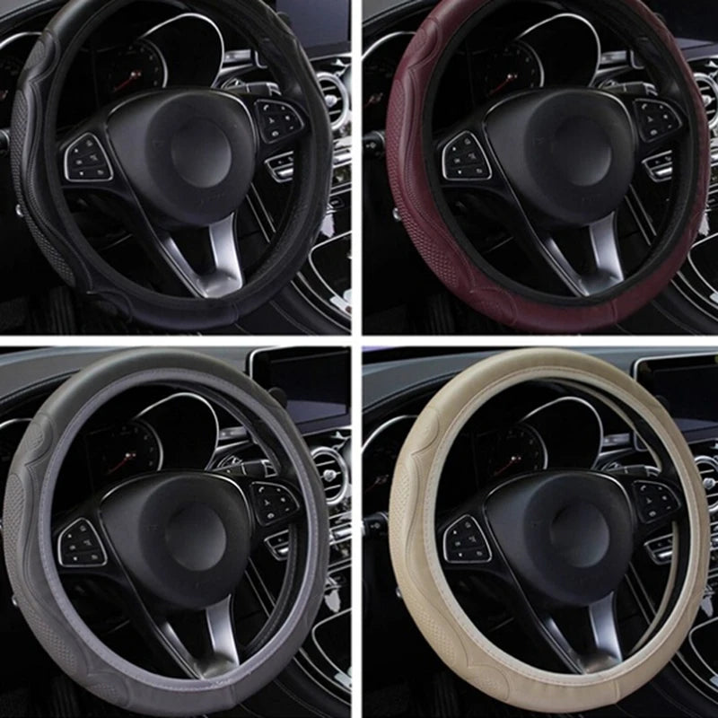 Universal Car Steering Wheel Cover Steering Wheel Cover Anti-Slip Comfort