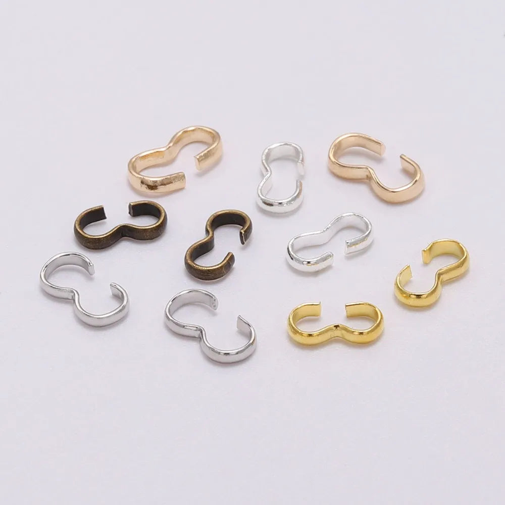 Jewelry Findings Gold Connectors Bracelet Connector Charms DIY Jewelry Making
