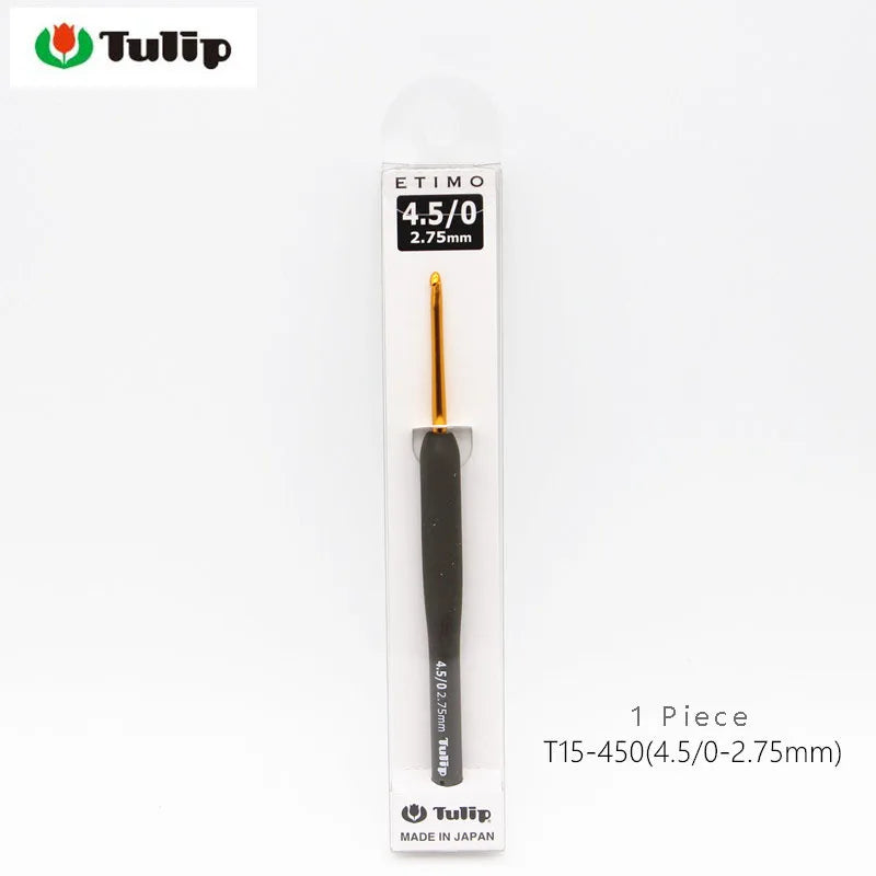 Crochet Hook, Tulip Etimo for Handmade Yarn Crafts & Needlework Projects