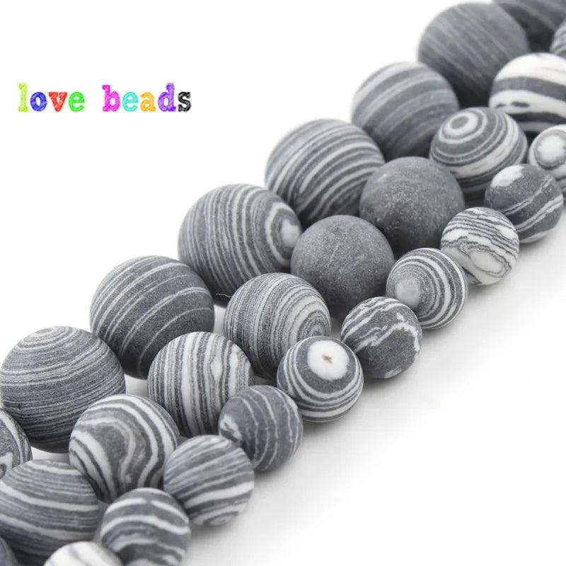 Stone Beads Matte Amazonite Agate Aventurine Styles for DIY Jewelry Making