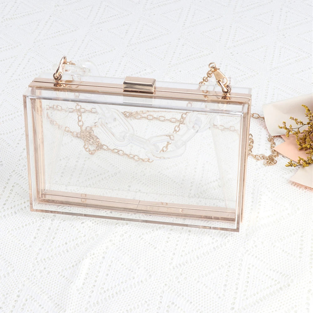 Resin Women Bag Silicone Mold Creative Handmade Chain Bag Making Crystal Epoxy Resin Mould DIY Shoulder Bags Craft Mold Supplies