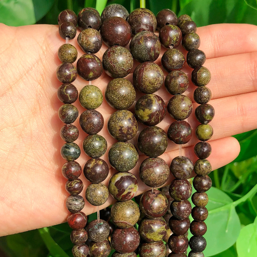 Stone Beads African Turquoise Tiger Eye Styles for DIY Jewelry Making