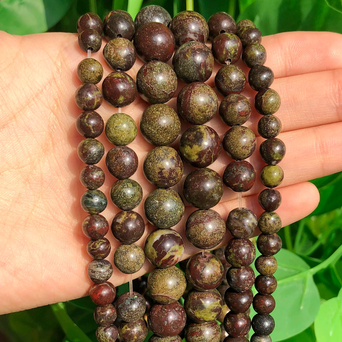 Stone Beads African Turquoise Tiger Eye Styles for DIY Jewelry Making