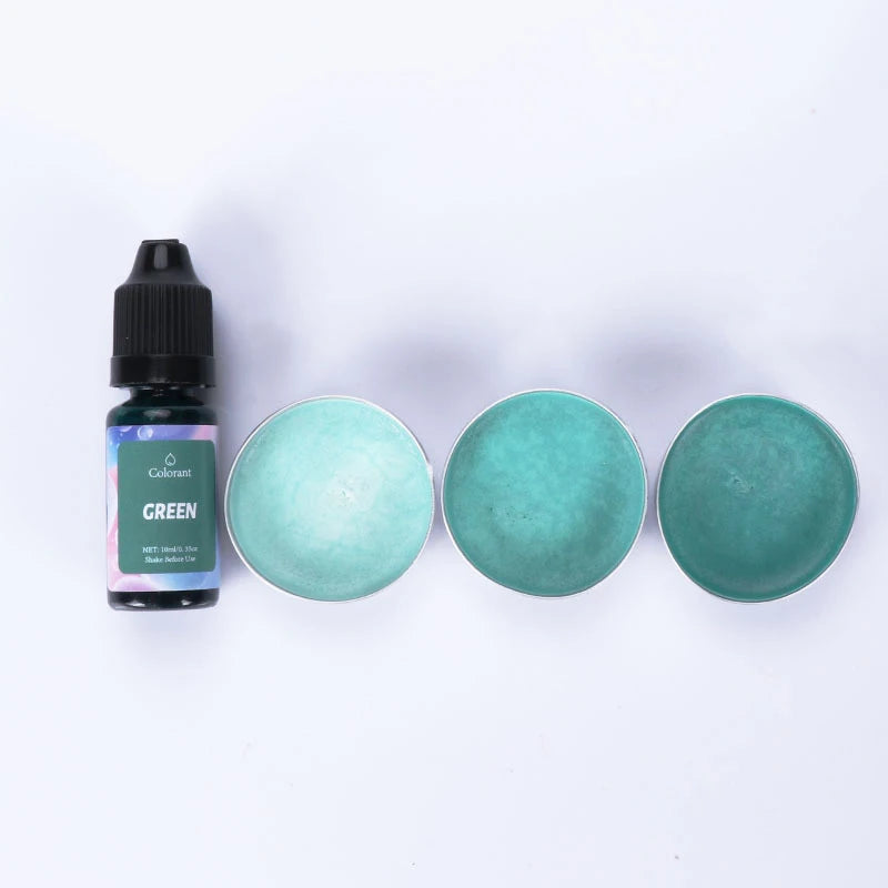 Candle & Soap Liquid Dye, 10ml — 24 Colors, Resin & Craft Pigment