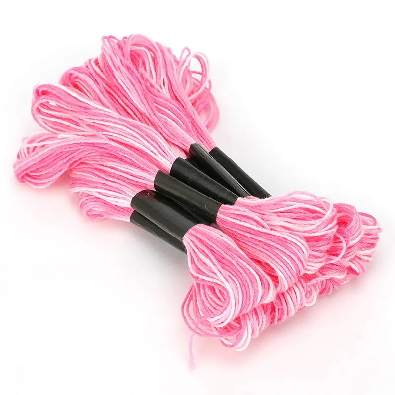 Embroidery Floss, Multicolor for Bracelets, Cross-Stitch & Needlework Crafts