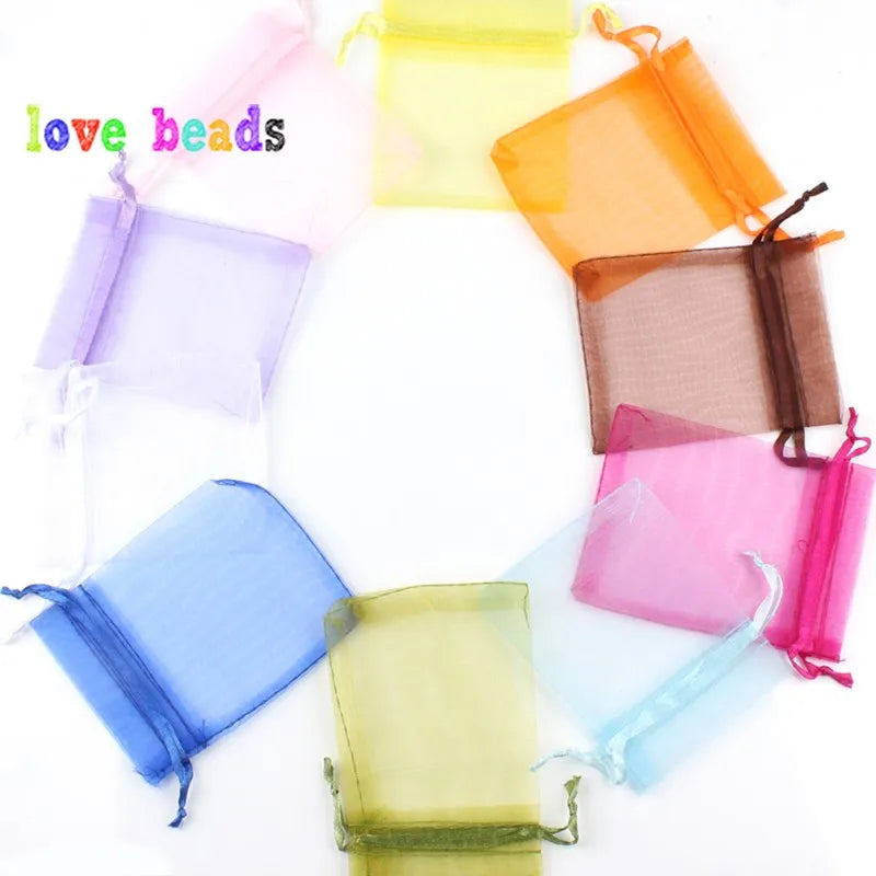 Gift Bags Organza Drawable Wedding Party Decoration Display