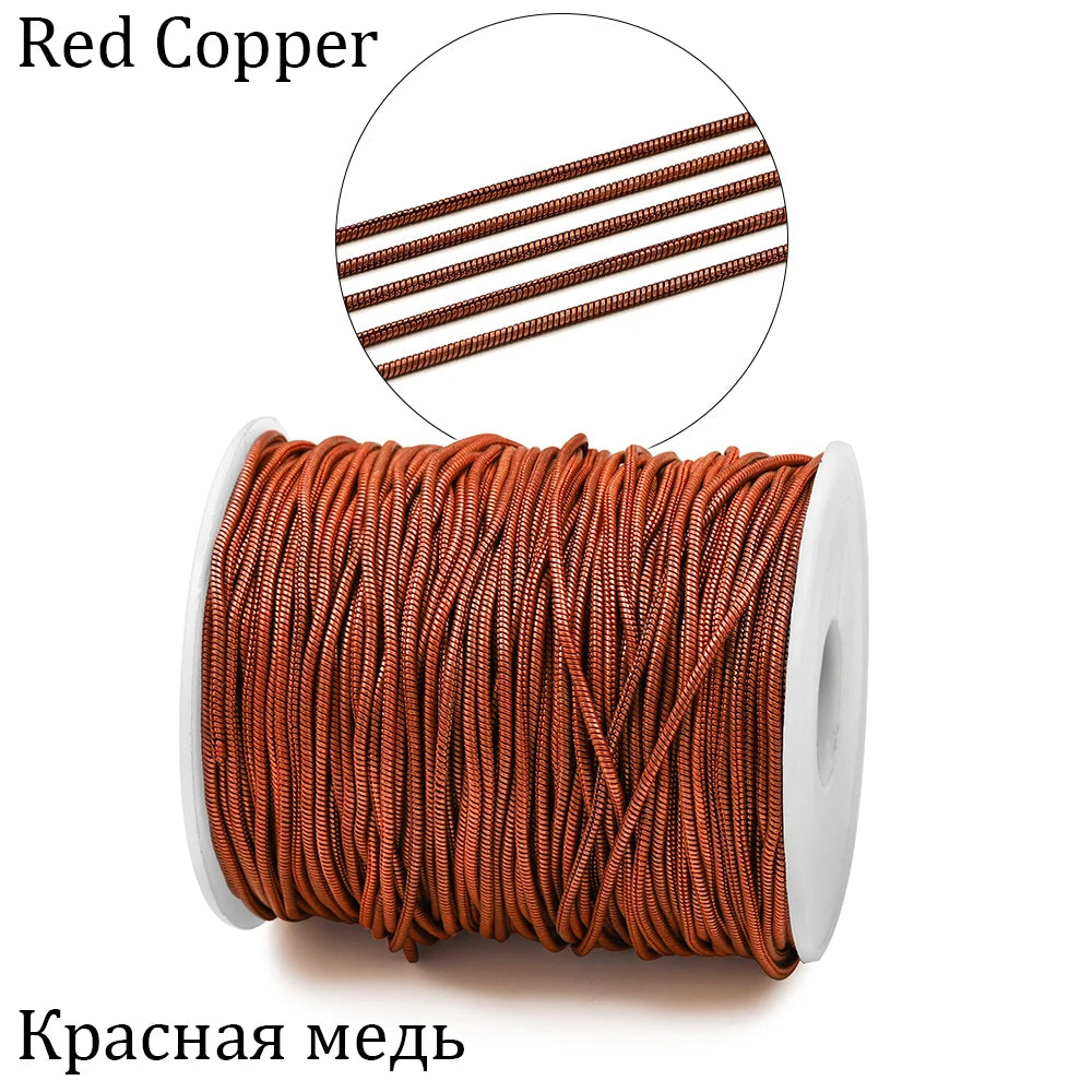 Jewelry Chains . Gold Color Copper Snake Men Women Necklace DIY Jewelry Making