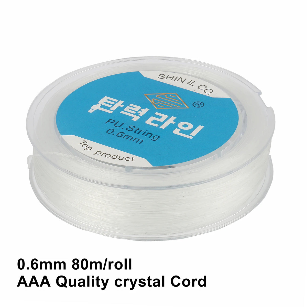Elastic Beading Cord Clear Crystal Stringing Line DIY Jewelry Making