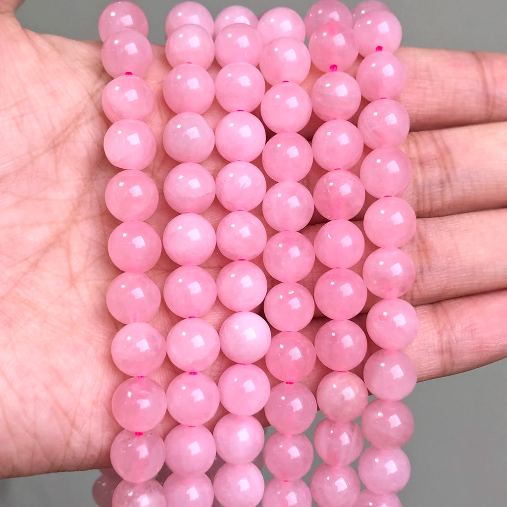 Stone Beads Lava Rose Quartz-Style Tiger Eye Turquoise-Style Labradorite