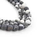 Stone Beads Matte Turquoises-Style Howlite-Style Frosted Agates Amazonite