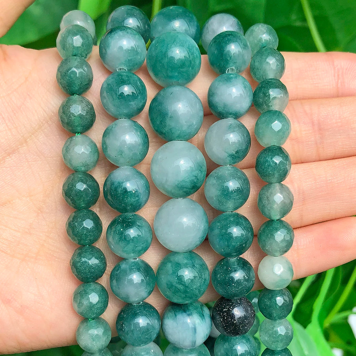 Stone Beads African Turquoise Tiger Eye Styles for DIY Jewelry Making