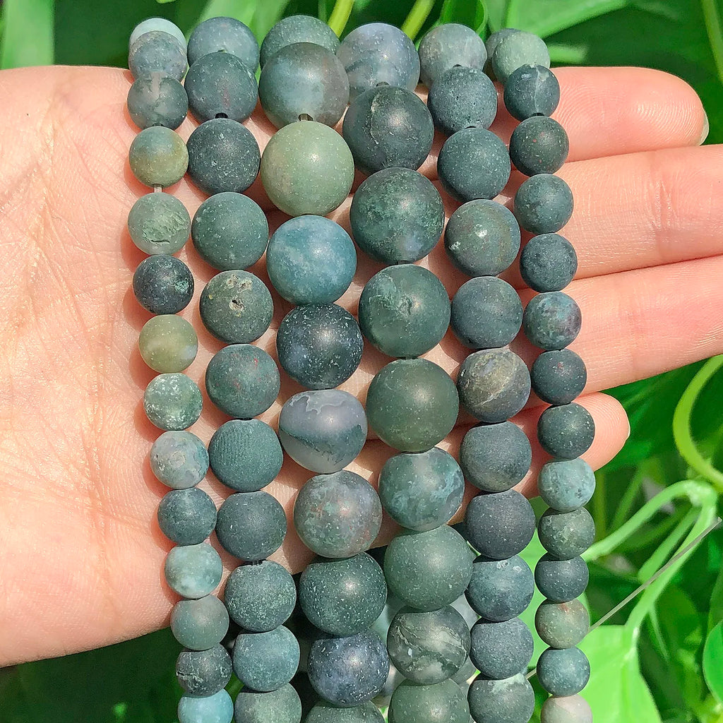 Stone Beads Matte Pink Zebra Jasper Howlite Styles for DIY Jewelry Making
