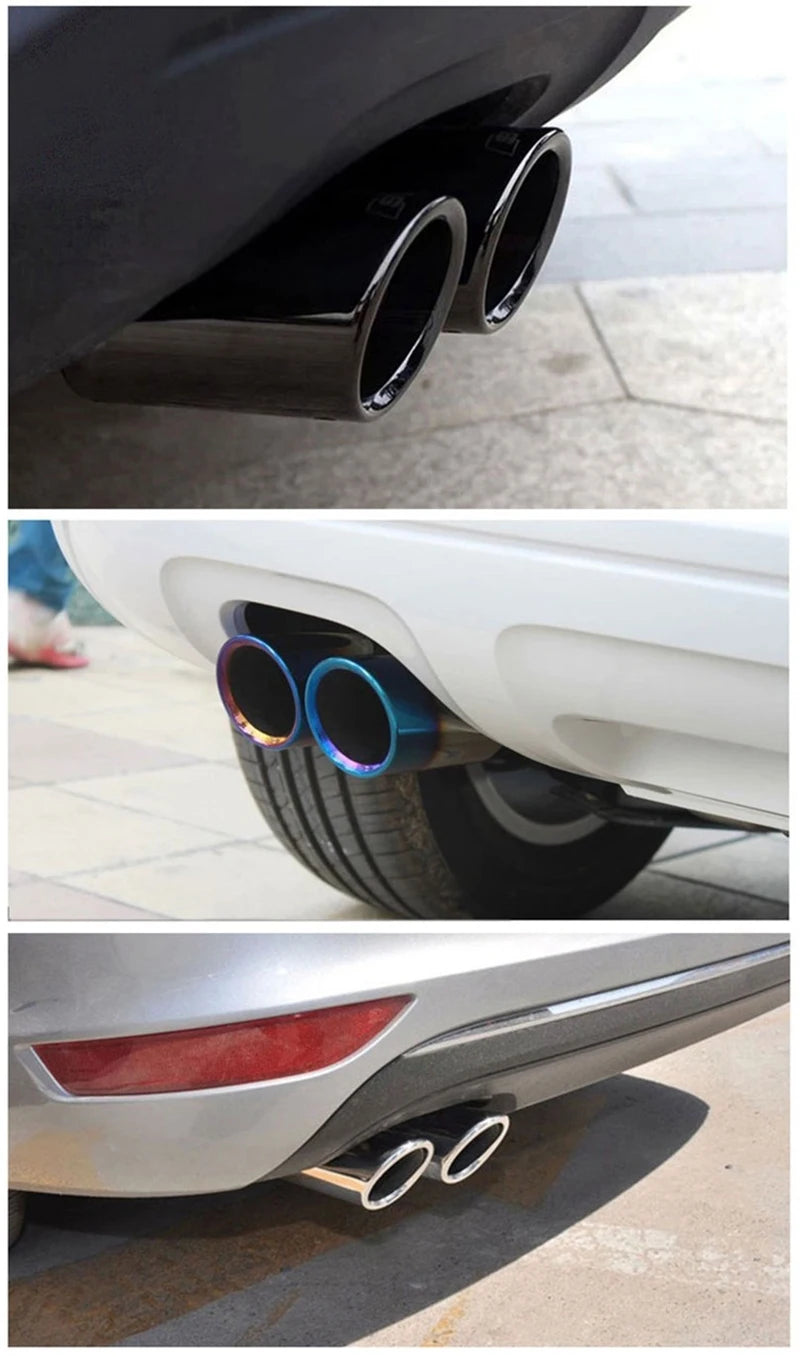 VW Volkswagen Exhaust Muffler Tip | Jetta MK6, Golf 6/7, Scirocco 1.4T