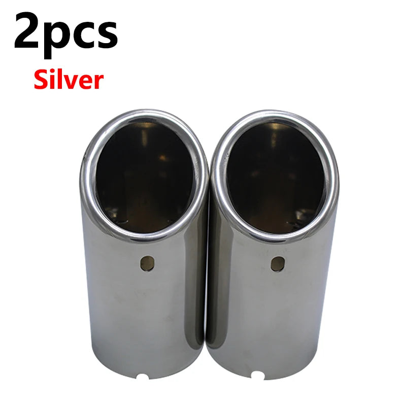VW Volkswagen Exhaust Muffler Tip | Jetta MK6, Golf 6/7, Scirocco 1.4T