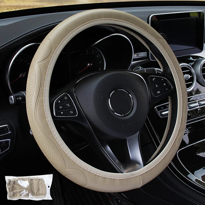 Universal Car Steering Wheel Cover Steering Wheel Cover Anti-Slip Comfort