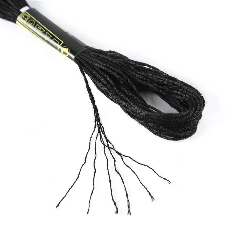Embroidery Floss, Same-Color Packs for Cross-Stitch & Needlework Projects