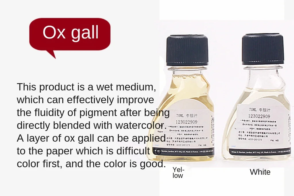 Winsor & Newton Watercolor Mediums — 75ml (Gum Arabic, Masking Fluid & More)
