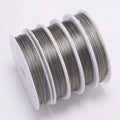 Beading Wire lots . Tough Stainless steel Tiger Tail Fit Bracelet Craft Supplies