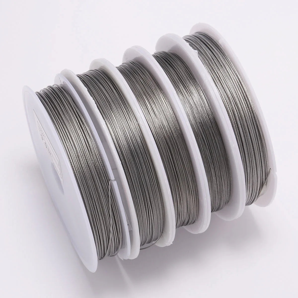 Beading Wire lots . Tough Stainless steel Tiger Tail Fit Bracelet Craft Supplies