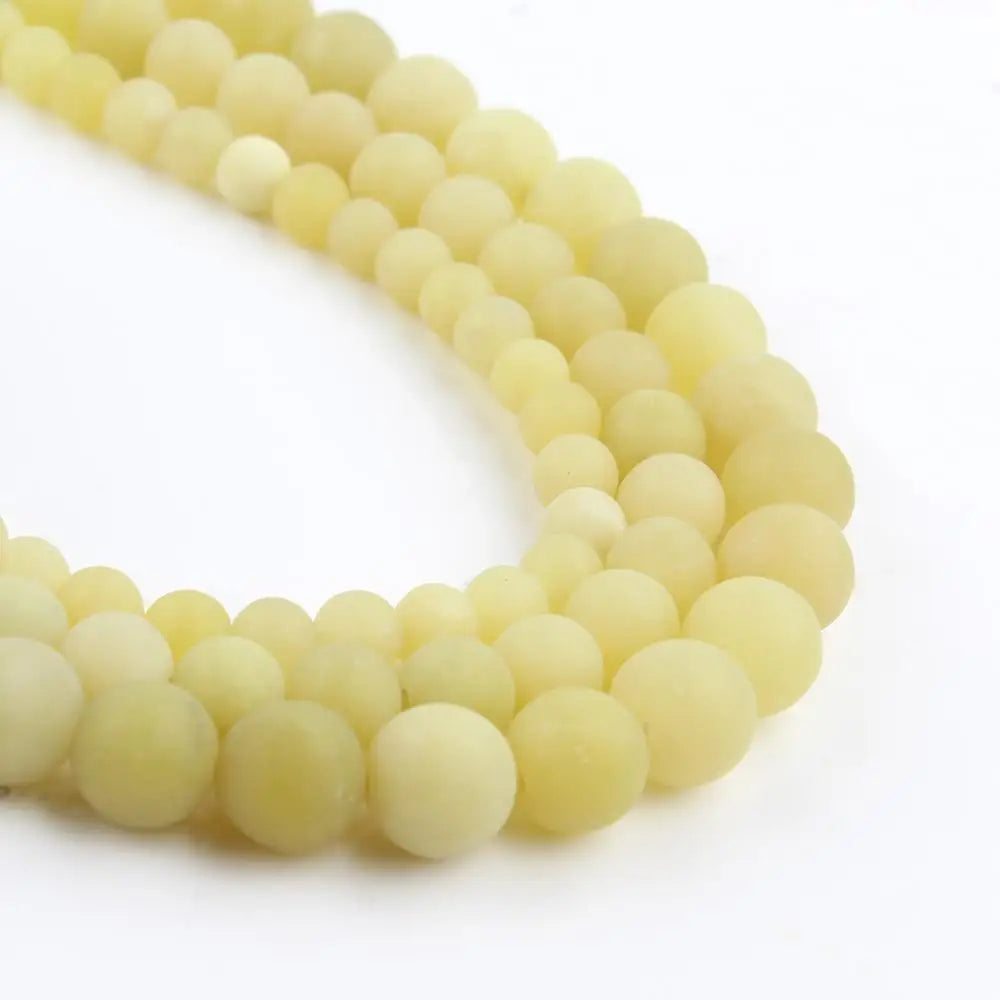 Stone Beads Matte Amazonite Agate Aventurine Styles for DIY Jewelry Making