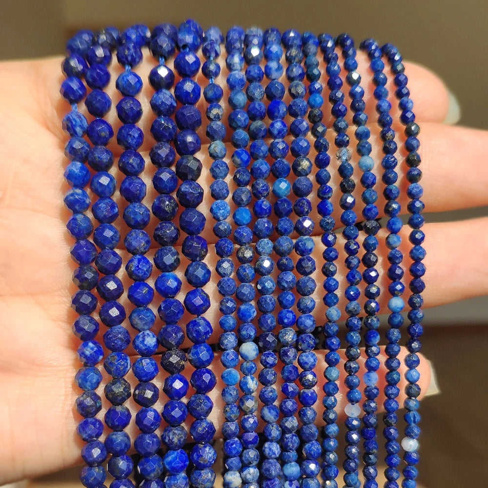 Stone Beads Faceted Small Opal Tourmaline Turquoises-Style Waist Seed