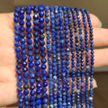 Stone Beads Faceted Small Opal Tourmaline Turquoises-Style Waist Seed