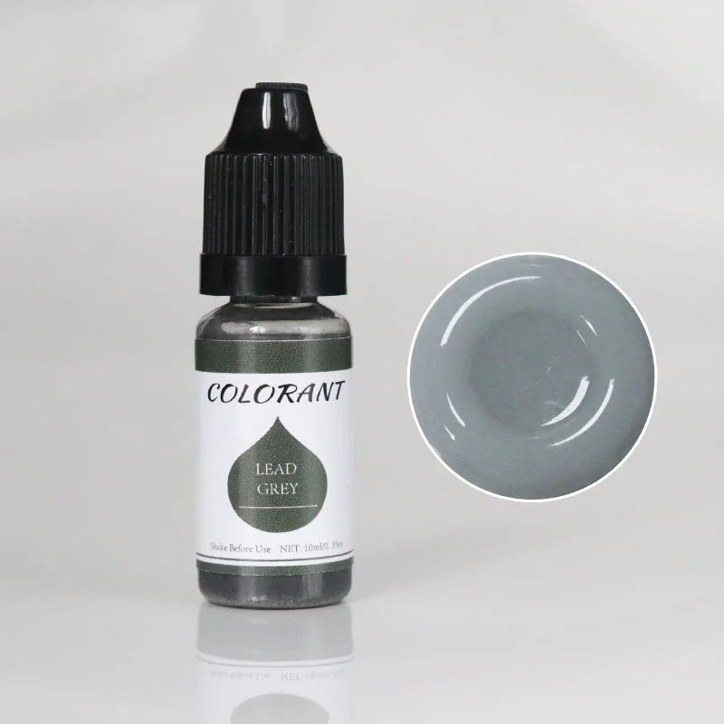 Candle & Soap Liquid Dye, 10ml — 24 Colors, Resin & Craft Pigment