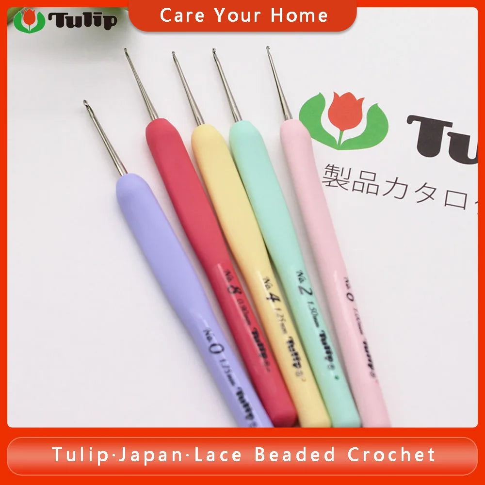 Crochet Beading Needle, Tulip for Handmade Beadwork & Needlecraft Projects