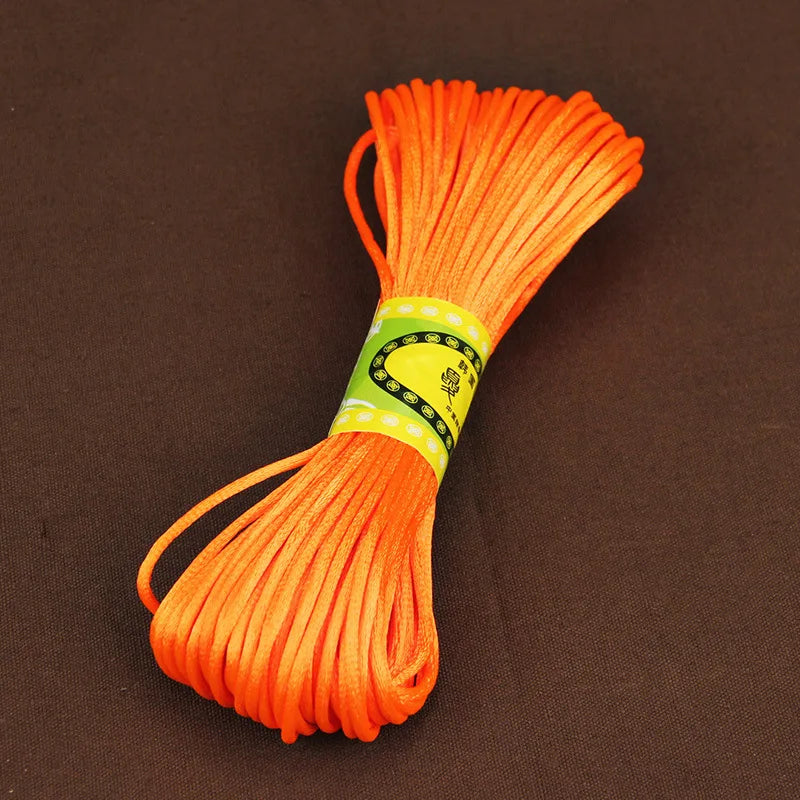 Beading Supplies, Satin-Style Cord for Chinese Knots, Macrame & Bracelets