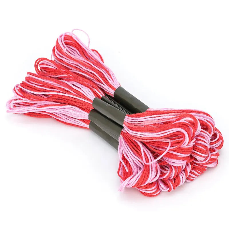 Embroidery Floss, Multicolor for Bracelets, Cross-Stitch & Needlework Crafts