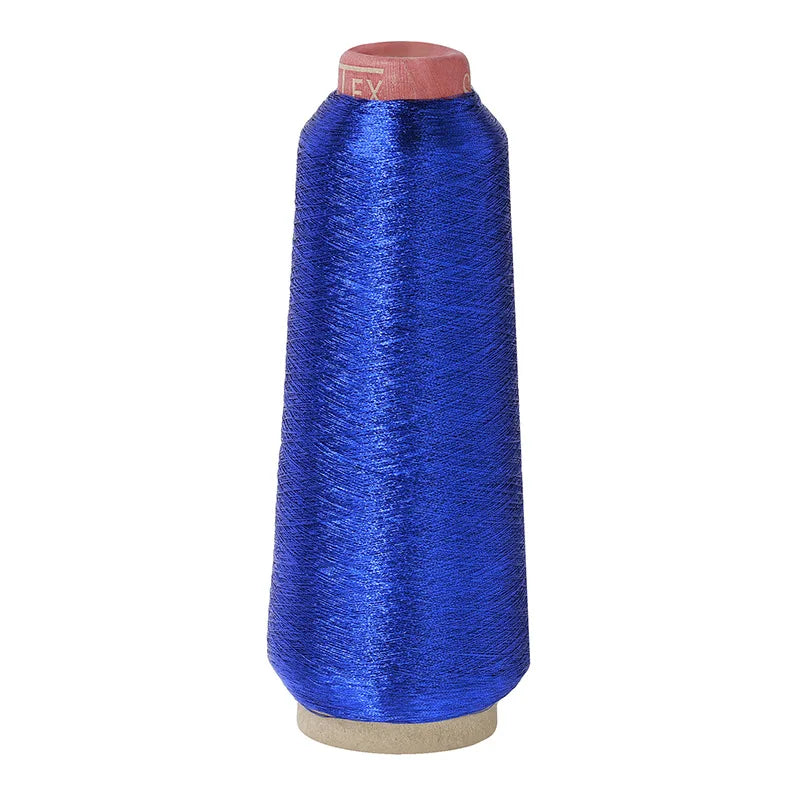Embroidery Floss, Metallic Gold & Silver Colors for Handmade Needlework
