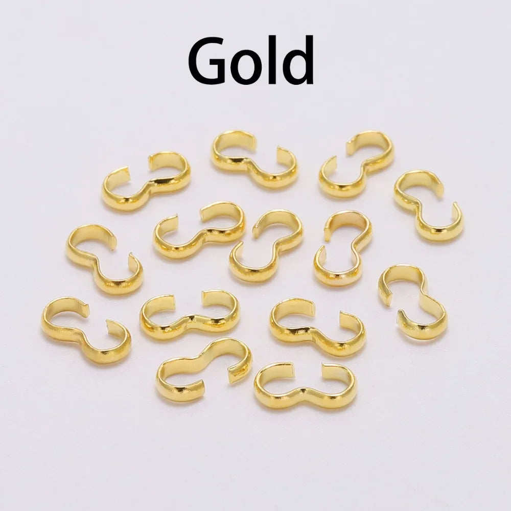 Jewelry Findings Gold Connectors Bracelet Connector Charms DIY Jewelry Making