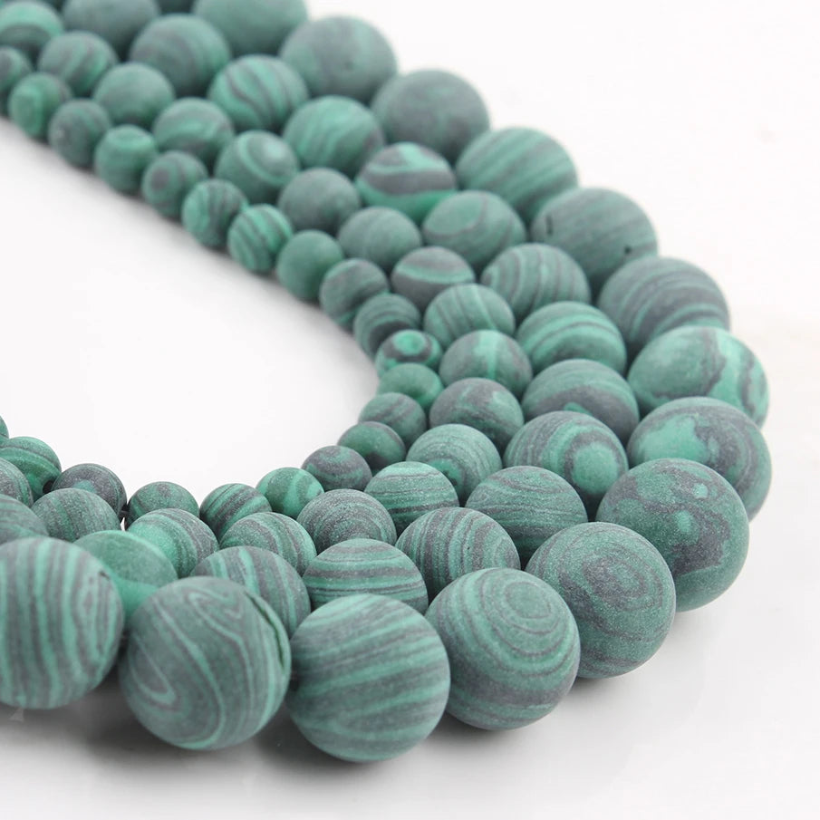 Stone Beads Matte Round Morganite Agate Tiger Eye Styles for DIY Jewelry Making