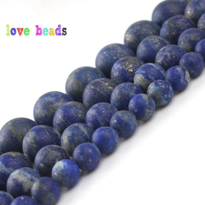 Stone Beads Matte Round Morganite Agate Tiger Eye Styles for DIY Jewelry Making
