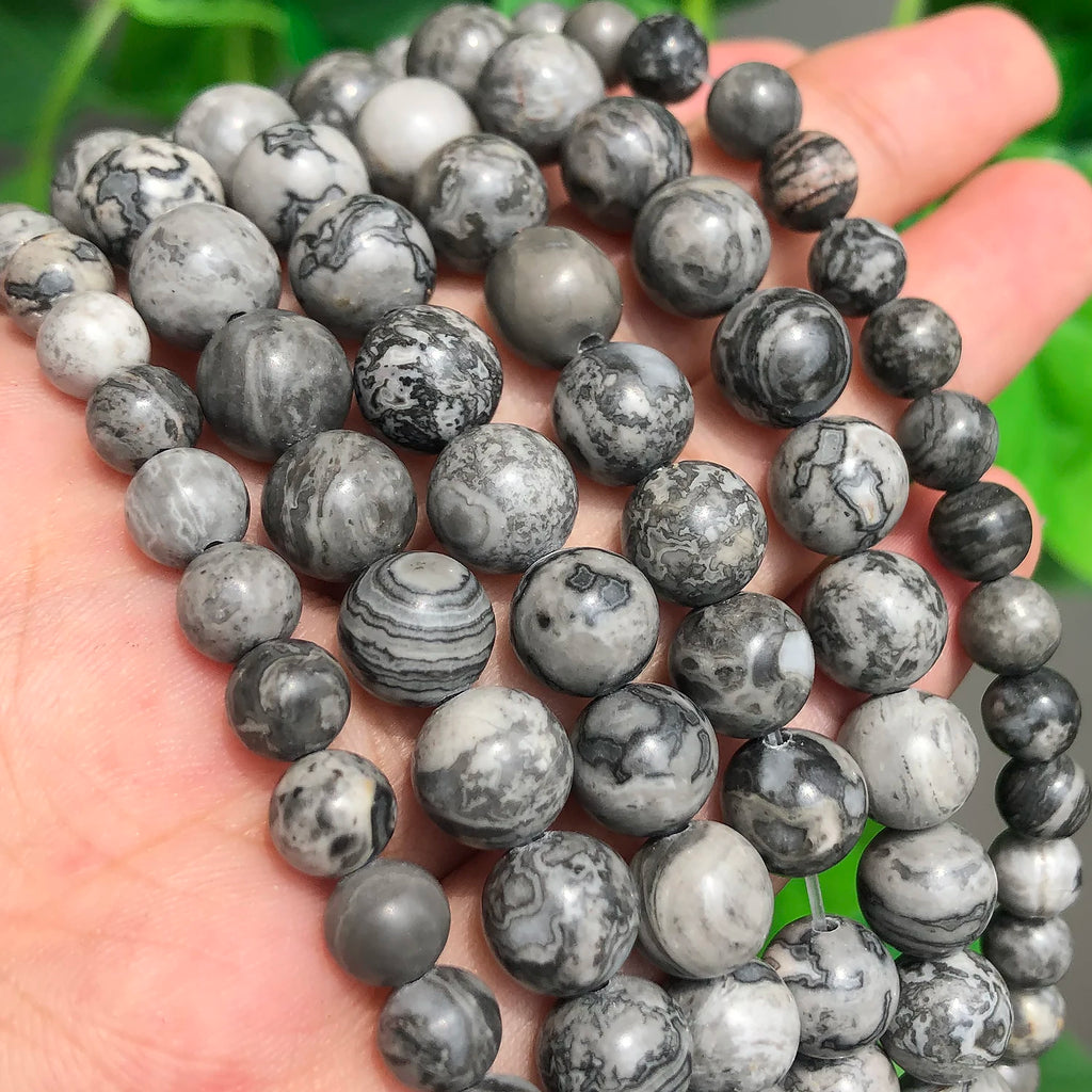 Stone Beads Round Yellow Tiger Eye for DIY Jewelry Making Bracelet Supplies