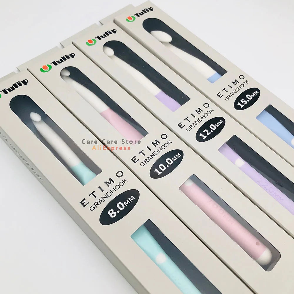Crochet Hook, Tulip Grand for Handmade Yarn Crafts & Needlework Projects