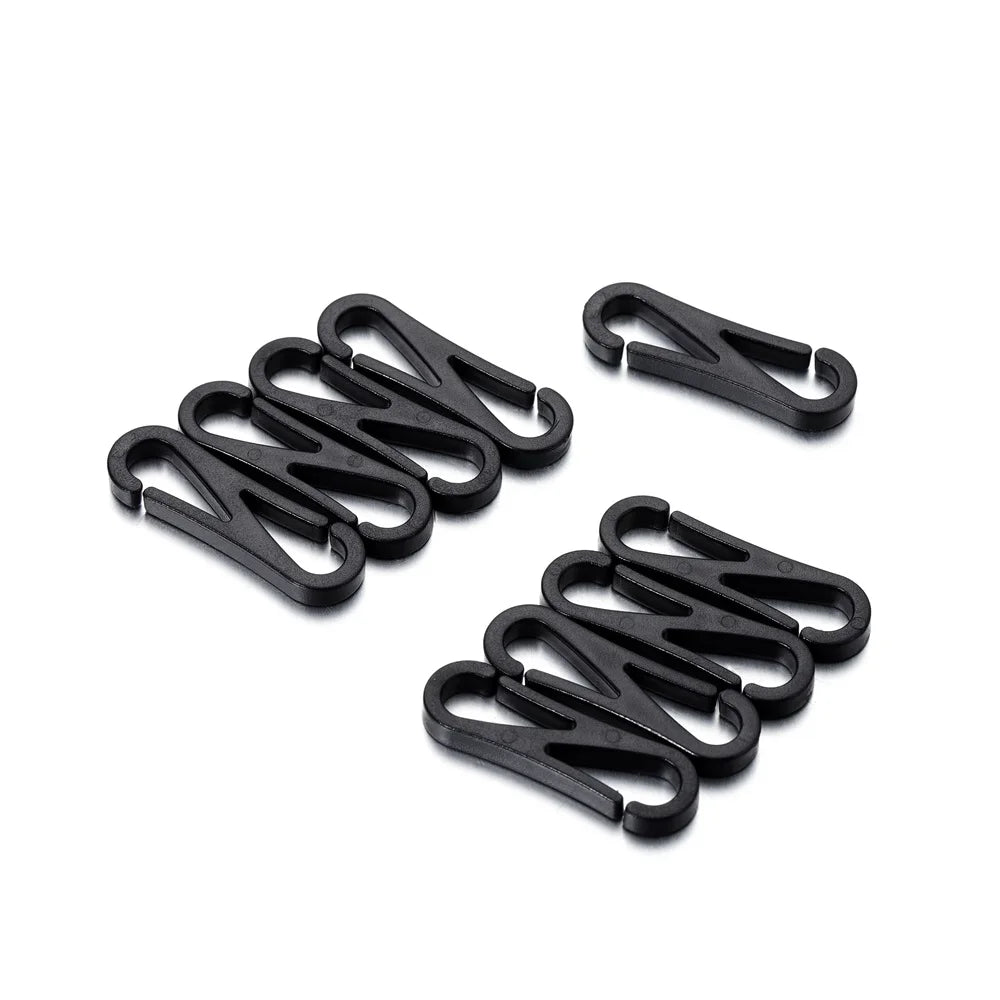 Lanyard Hooks Spring Clips Strap Loop Fasteners DIY Jewelry Making