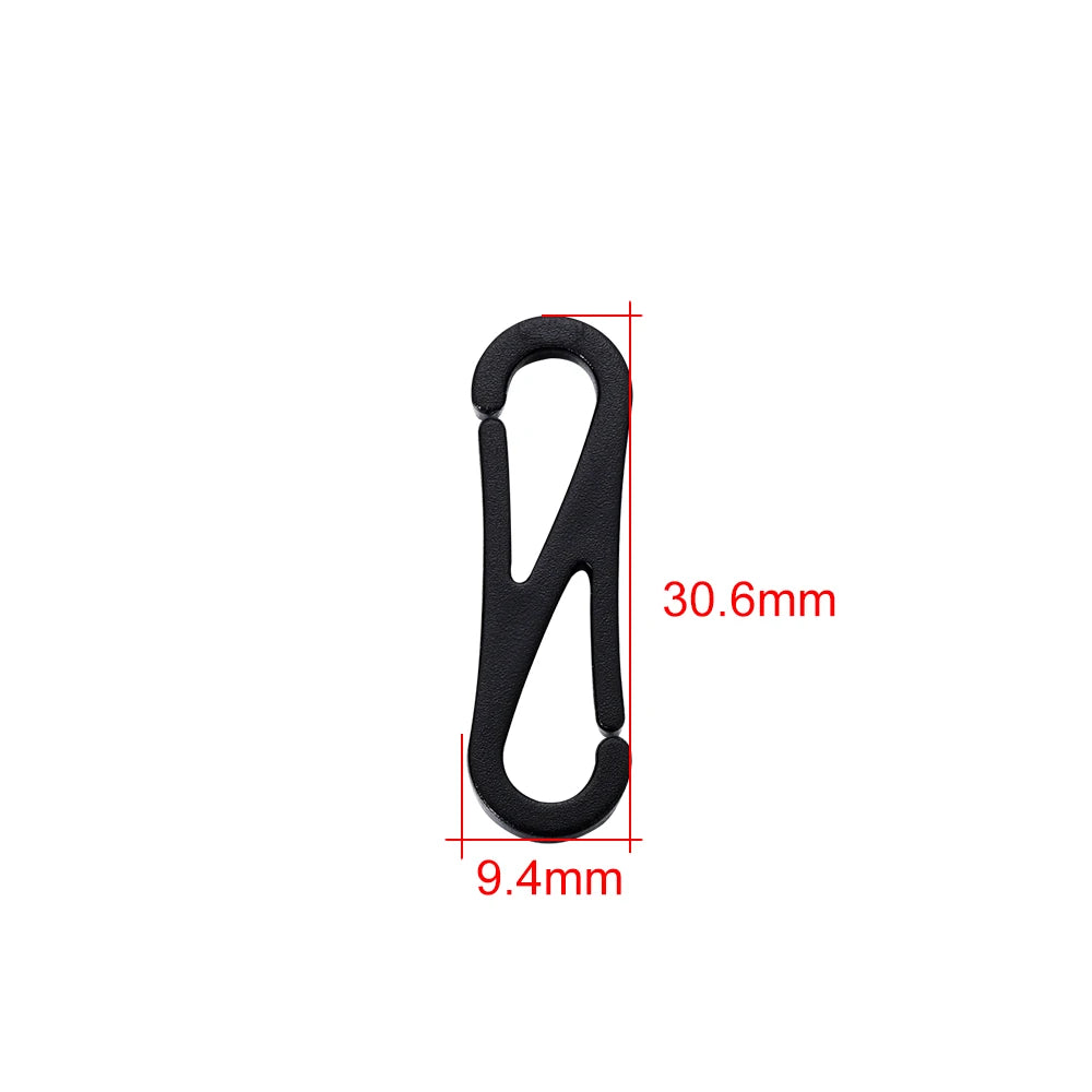 Lanyard Hooks Spring Clips Strap Loop Fasteners DIY Jewelry Making