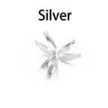 Jewelry Findings Retro Flower Cap End Caps Charms Four leaves DIY Jewelry Making